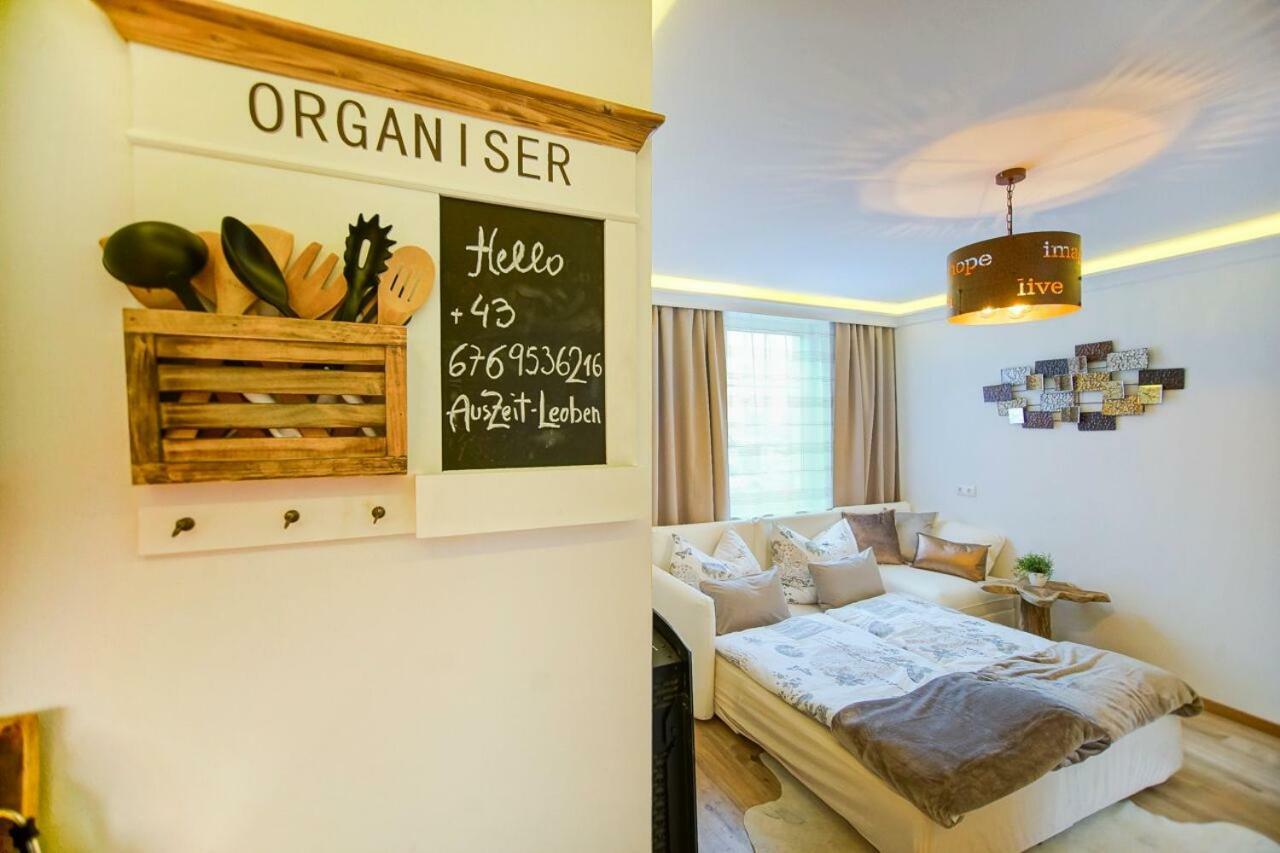 Auszeit Leoben 1 Mit Terasse Und Gratis Parkplatz Apartman Kültér fotó